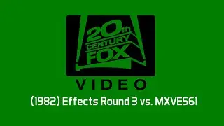 20th Century Fox Video (1982) Effects Round 3 vs. MXVE561