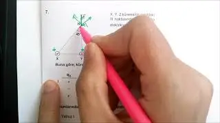 Elektriksel Kuvvet -Elektrik Alan Soru Çözümü(11. Sınıf)