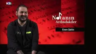 Emre Şahin soruları yanıtladı ! I "Sahne her şeyi kaldırıyor ! " I Notanın Ardındakiler