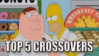 Top 5 Cartoon Crossover Episodes
