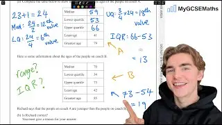 LIVE: Edexcel Nov 2022 Paper 3 Foundation