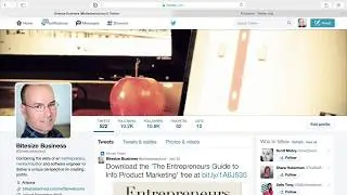 Growing Your Twitter Followers: Setting up the perfect profile photo