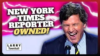 Tucker Carlson NUKES New York Times Reporter With SCATHING Reply!