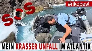 Mein krasser Unfall im Atlantik - mit Fotoausrüstung ins Meer gestürzt und die überraschenden Folgen