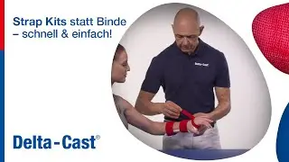 Dynacast® Prelude – Schienen am Arm fixieren