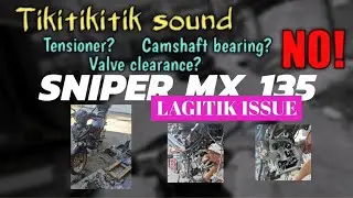 lagitik issue sa cylinder head | Sniper mx 135