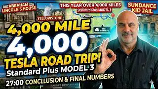4000 miles trip under 500