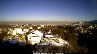 Как рождается смог  в Алмате