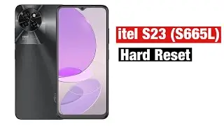 I tel S23 (S665L) Hard Reset | Itel s665l hard reset pattern pin password unlock