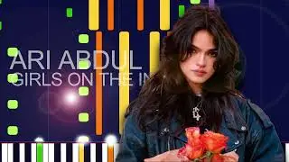 Ari Abdul - GIRLS ON THE INTERNET (PRO MIDI FILE REMAKE) - "in the style of"