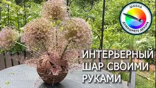 ИНТЕРЬЕРНЫЕ ШАРЫ СВОИМИ РУКАМИ