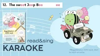 Sweet Jeep Bee - long vowel -ee-  phonics song