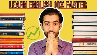 🚨After I Read 40 Books on Learning English – Here's what will help you to learn English 10X Faster