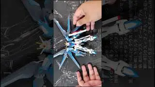 RISING FREEDOM HG 1/144 HGCE Unboxing and Speed Build Part 3 #gundam #gunpla #asmr #bandai