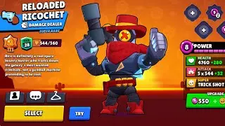 Brawl Stars Sprit Wars Reloaded Ricochet