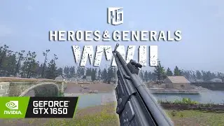 STILL WORTH TO PLAY !!! /Heroes and generals Justgameplay 2022 (No Commentary)