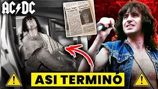 🧨ATENCIÓN a la teoría que ACDC fue CÓMPLICE de la MUERTE de Bon Scott | Documental