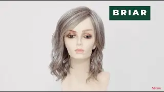 Briar Wig from the Noriko Collection