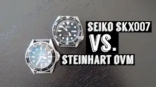 Seiko SKX007 VS. Steinhart Ocean Vintage Military