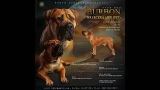 BURBON / South African Boerboel  --- STUD DOG