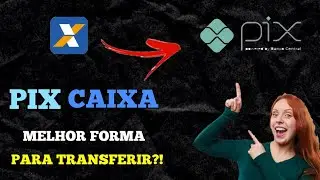 PIX CAIXA - COMO TRANSFERIR USANDO O PIX NO APP DA CAIXA 📲
