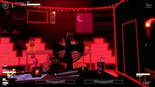 Ultra Custom Night Old Man Consequences Office