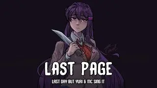 Last Page (Last Day but Yuri & MC sings it) [Wednesday's Infidelity cover] FNF
