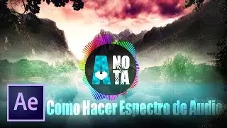 Como crear un Espectro de Audio en After effects