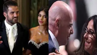 نجوم كرة القدم وزوجاتهم العربيات | رائيس الفيفا متزوج من عربية ؟ 🤔