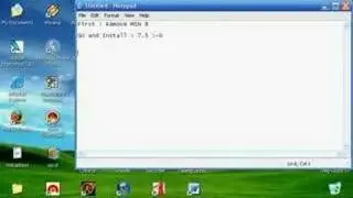 how to back MSN 7.5