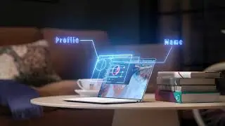 3D Hologram Effect【AfterEffects】