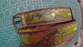 Новый нестандартный ремень