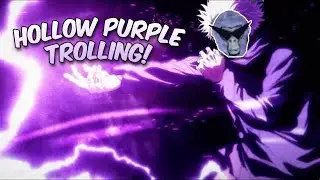 Hollow Purple Trolling in Gorilla Tag!