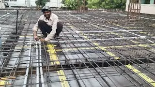 How to Slab  Electrical Pipe Telugu|స్లాబ్ ఎలక్ట్రికల్ పైప్ ఫిట్టింగ్ తెలుగు #story
