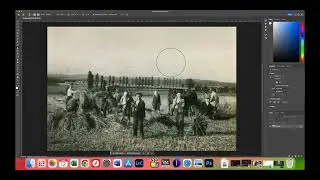 Návod na renovaci staré fotografie v Adobe Photoshop