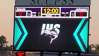 Tey Senior Night class of 2021 - Islands High School Stadium