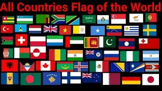 All Countries Flag of the World | Nation Flag | #CountriesFlag #Flag #World #NationFlag