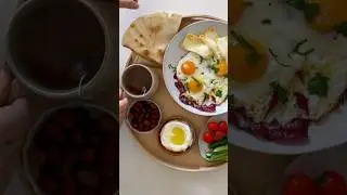 Breakfast is served