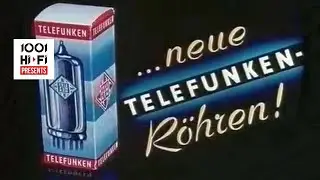 Telefunken Röhren (1950)