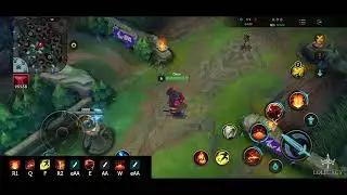 WILD RIFT - Ornn Flash All In Combo