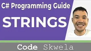 Strings | C# Programming Guide (non-English/Bisaya)