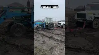 Засадил газон, выехать не реально … ждём когда просохнет …