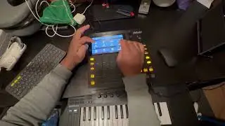 Making a Yeat Type Beat on MPC
