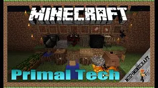 Primal Tech Mod 1.12.2 & Tutorial Downloading And Installing For Minecraft