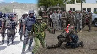 Aksyon sa fenk pase sou fontyè a,Bagay yo konplike pou Ajan BSAP yo..kote leta Mezanmi