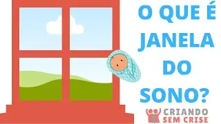 O que é JANELA DE SONO?