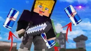 Minecraft: BEDWARS COM REDBULL ‹‹ Arttiic ››