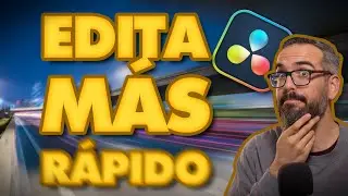 Edit MUCH FASTER with PROXIES in DAVINCI RESOLVE 🚄