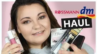 DM und Rossmann Haul! 💄🎄 Ein Haufen MakeUp!