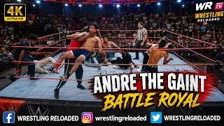 WWE Andre The Giant - Battle Royal